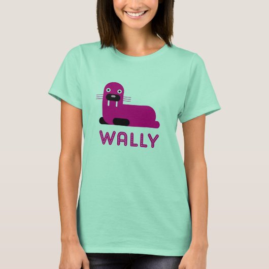 Wally T-shirt (Voorkant)