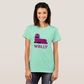 Wally T-shirt (Voorkant volledig)