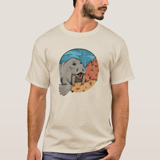 Wally the Walrus T-Shirt (Voorkant)