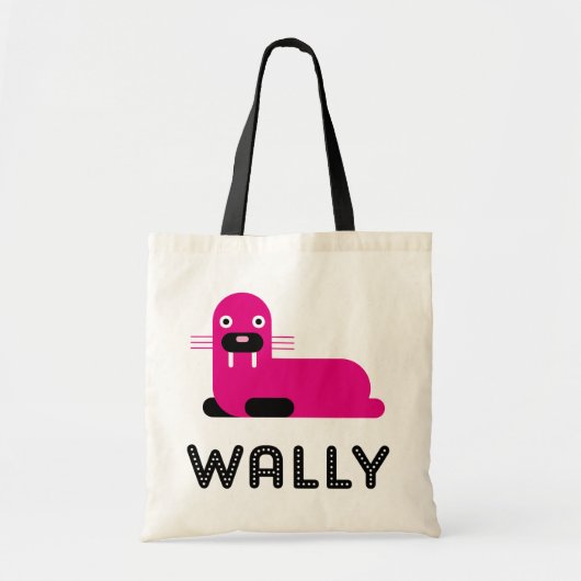 Wally Tote Bag (Voorkant)
