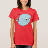 Wally Whale T-shirt (Voorkant)