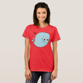 Wally Whale T-shirt (Voorkant volledig)