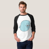 Wally Whale T-shirt (Voorkant volledig)
