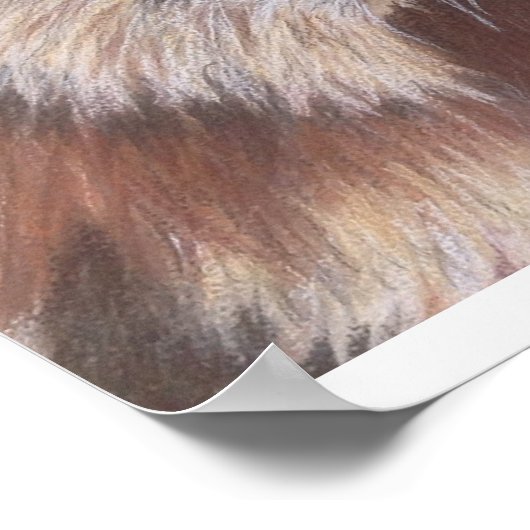 Wally Wombat Poster (Hoek)