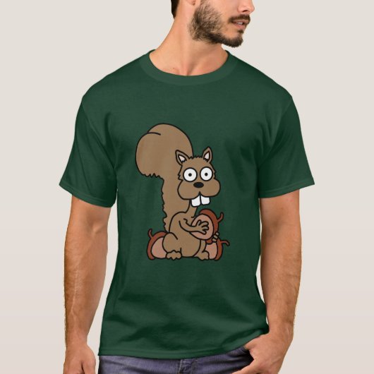 WallyNuts T-shirt (Voorkant)