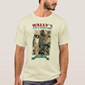 Wally's bait & Tackle T-shirt (Voorkant)