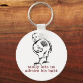 Wally's Butt Sleutelhanger (Voorkant)