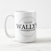 Wally's Mok voor zelfgemaakte producten (Links)