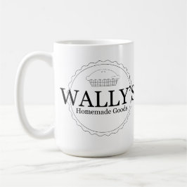 Wally's Mok voor zelfgemaakte producten