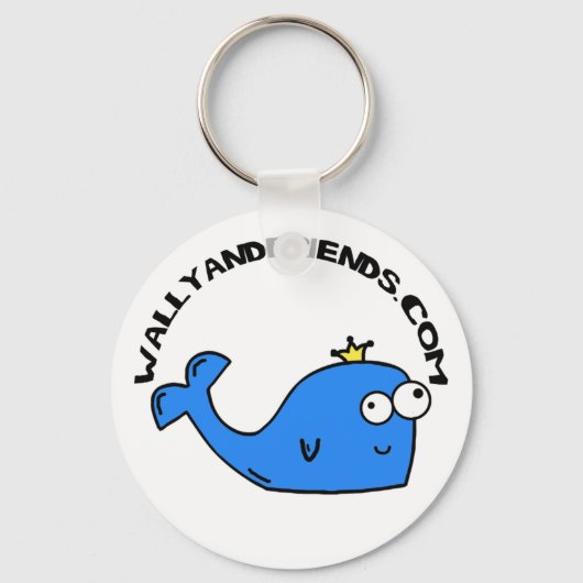 Wally's Sleutelhanger (Voorkant)