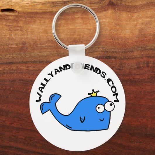 Wally's Sleutelhanger (Voorkant)