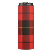 Wally's zelfgemaakte goederentaart Logo Travel Mug Thermosbeker (Achterkant)