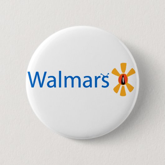 Walmars Ronde Button 5,7 Cm (Voorkant)
