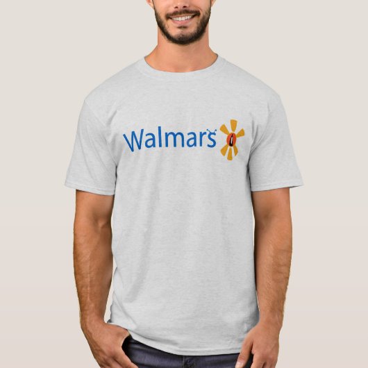 Walmars T-shirt (Voorkant)
