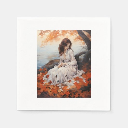 Walmart poster thuis wonen sticker servies servet (Voorkant)