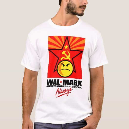Walmarx T-shirt (Voorkant)