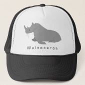 Walnoceros Trucker Pet (Voorkant)