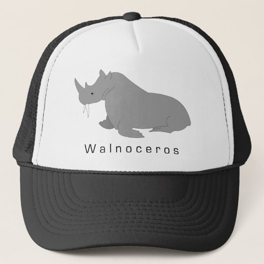 Walnoceros Trucker Pet (Voorkant)
