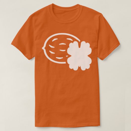 Walnoot 2 t-shirt (Design voorkant)