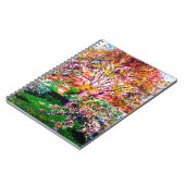 Walnoot en appelbomen in bloei Camille Pissarro Notitieboek (Linkerzijde)