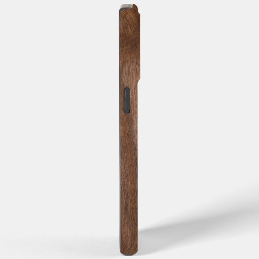 Walnoot Houten Groen Marmer Monogram Naam Aangepas Case-Mate iPhone Case (Achterkant / Rechts)