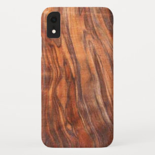 Walnoot (Houtkorrel) Case-Mate iPhone Case