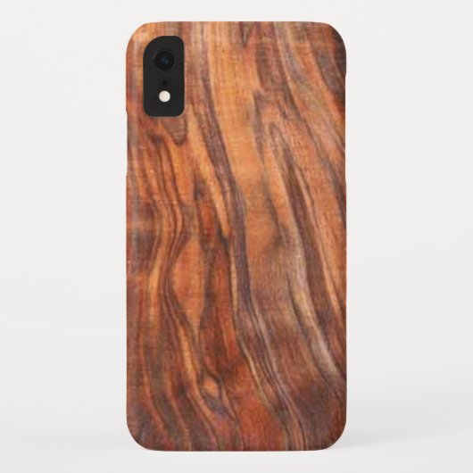 Walnoot (Houtkorrel) Case-Mate iPhone Case (Achterkant)