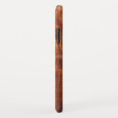 Walnoot (Houtkorrel) Case-Mate iPhone Case (Achterkant/rechts)