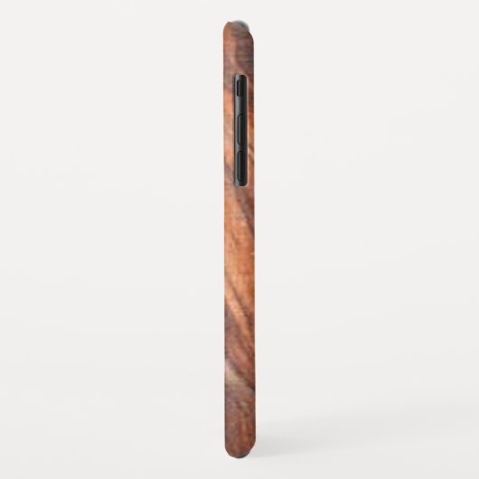 Walnoot (Houtkorrel) Case-Mate iPhone Case (Achterkant/links)