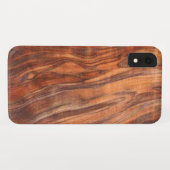 Walnoot (Houtkorrel) Case-Mate iPhone Case (Achterkant (horizontaal))