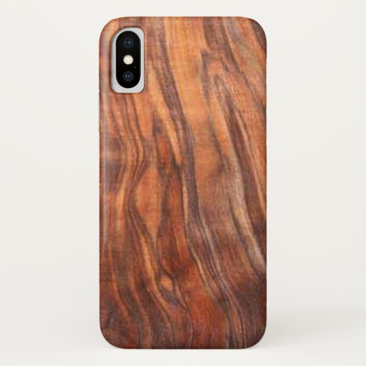 Walnoot (Houtkorrel) Case-Mate iPhone Case (Achterkant)