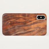 Walnoot (Houtkorrel) Case-Mate iPhone Case (Achterkant (horizontaal))