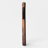 Walnoot (Houtnerf) iPhone 5 Case-mate Hoes (Achterkant/links)