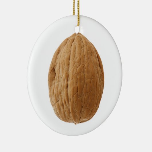 Walnoot Keramisch Ornament (Rechts)