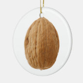 Walnoot Keramisch Ornament (Links)