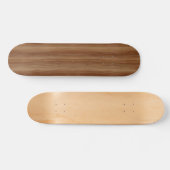 walnoot persoonlijk skateboard (Horizontaal)