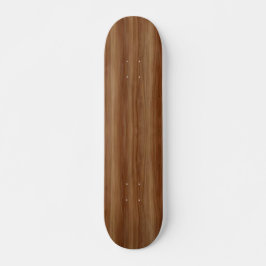 walnoot persoonlijk skateboard