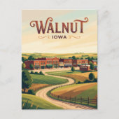 Walnoot VS Briefkaart (Voorkant)