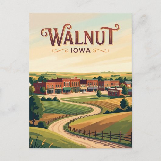 Walnoot VS Briefkaart (Voorkant)