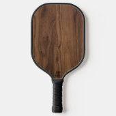 Walnoothout Pickleball Paddle (Achterkant)