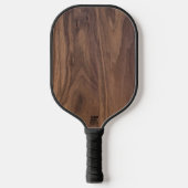 Walnoothout Pickleball Paddle (Voorkant)