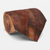 WalnootStropdas Stropdas (Opgerold)