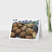 Walnoten en Braziliaanse noten Kaart (Voorkant)