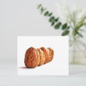 Walnoten Foto van White Briefkaart (Staand voorkant)
