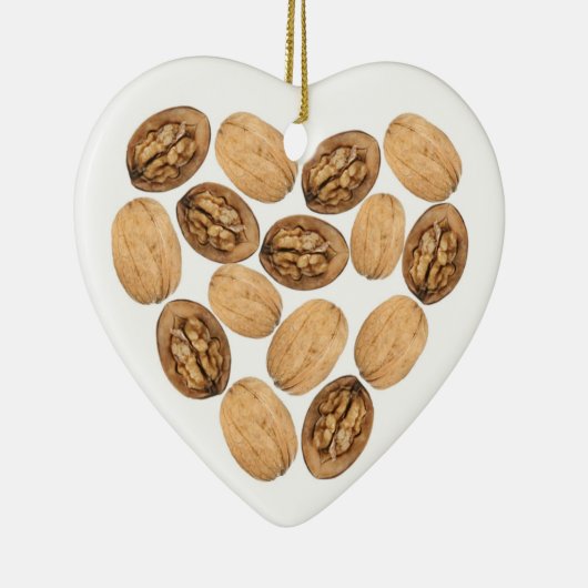 Walnoten! Keramisch Ornament (Rechts)