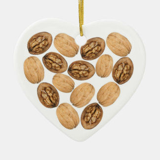 Walnoten! Keramisch Ornament