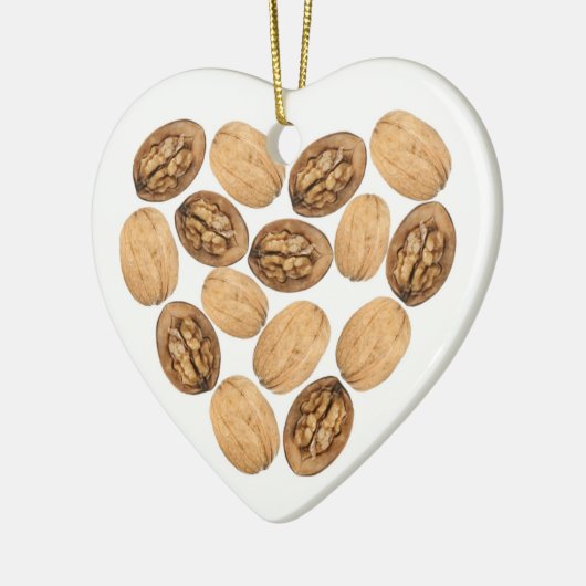 Walnoten! Keramisch Ornament (Links)