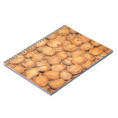Walnoten Noten Notitieboek (Linkerzijde)