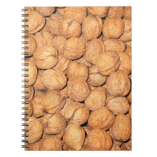Walnoten Noten Notitieboek (Voorkant)