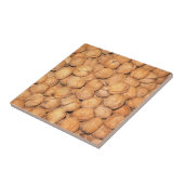 Walnoten Quirky Tegeltje (Zijkant)